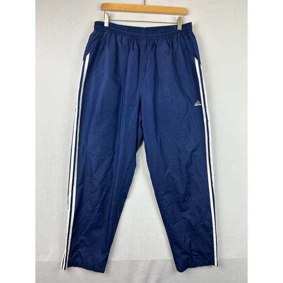 Adidas Climashell Y2K Blue Windbreaker Pants AO2001 Men's Size XL